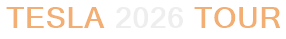 Tesla 2026 Tour